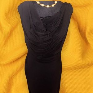 Women’s ankle length cocktail dress